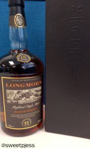 longmorn 1L 15 year discontined