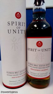 spirit of unity discontinued